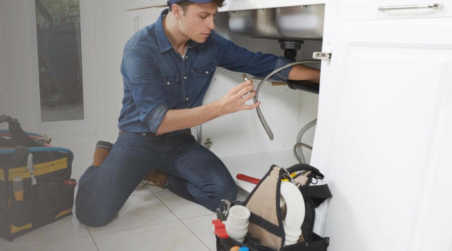 Local water heater installation in New Leipzig, ND