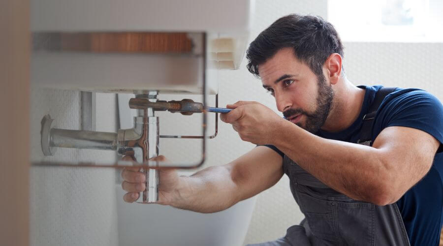 Professional water heater installation services in New Leipzig, ND